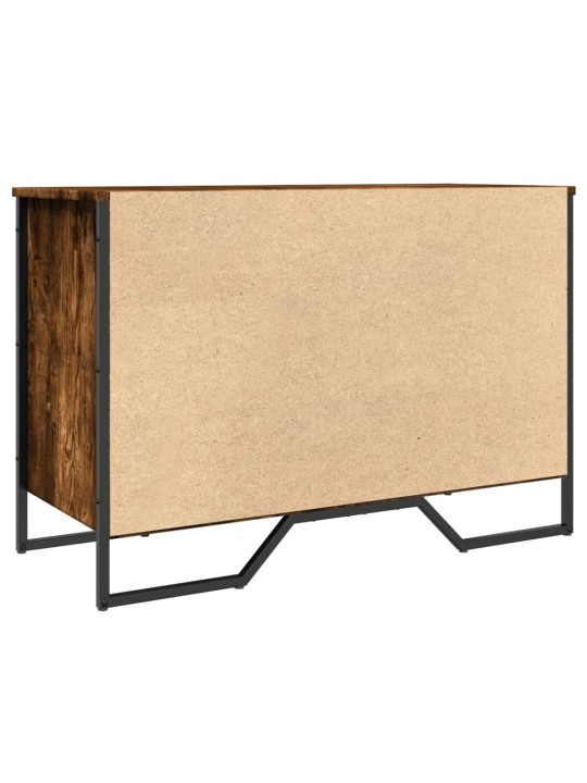 Apavu skapītis, ozolkoka krāsa, 90x38x61,5cm, inženierijas koks