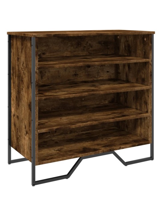 Apavu plaukts, ozolkoka krāsa, 80x38x78 cm, inženierijas koks