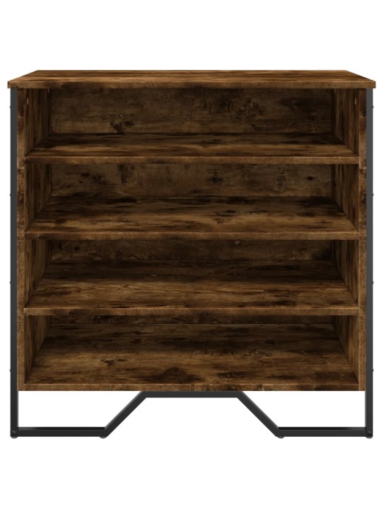 Apavu plaukts, ozolkoka krāsa, 80x38x78 cm, inženierijas koks