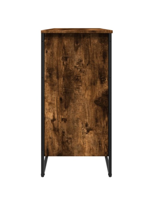 Apavu plaukts, ozolkoka krāsa, 80x38x78 cm, inženierijas koks