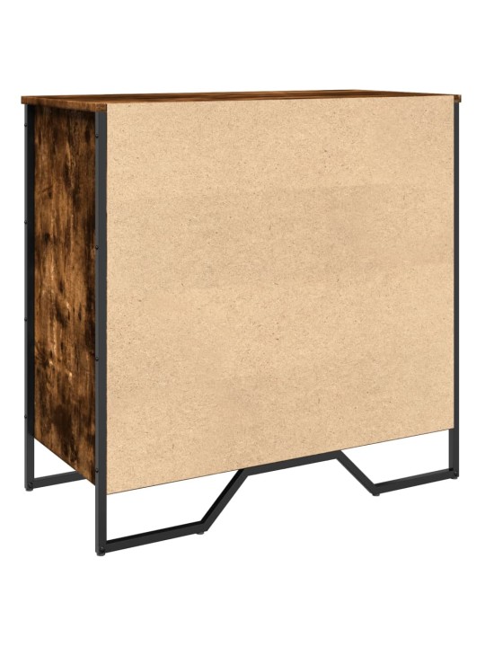 Apavu plaukts, ozolkoka krāsa, 80x38x78 cm, inženierijas koks