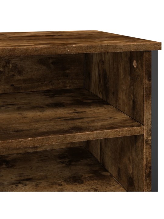 Apavu plaukts, ozolkoka krāsa, 80x38x78 cm, inženierijas koks