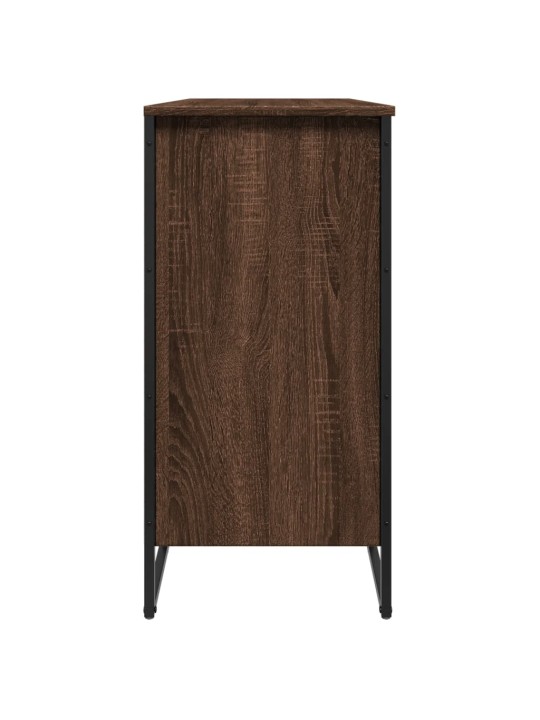 Apavu plaukts, ozolkoka krāsa, 80x38x78 cm, inženierijas koks