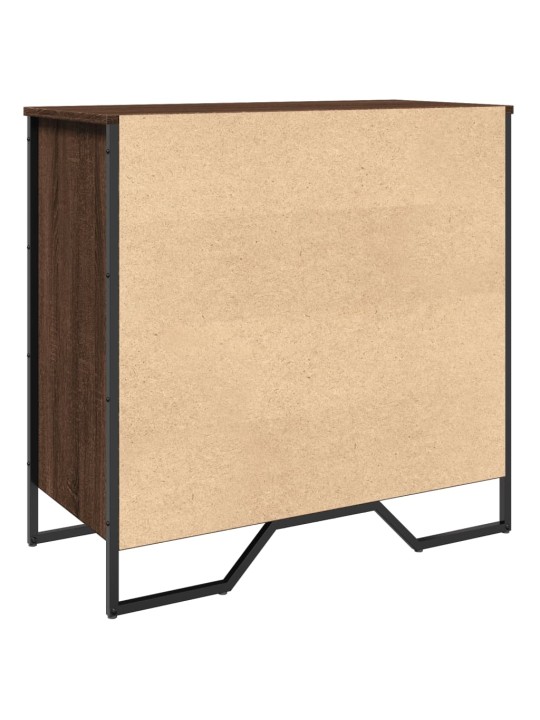 Apavu plaukts, ozolkoka krāsa, 80x38x78 cm, inženierijas koks