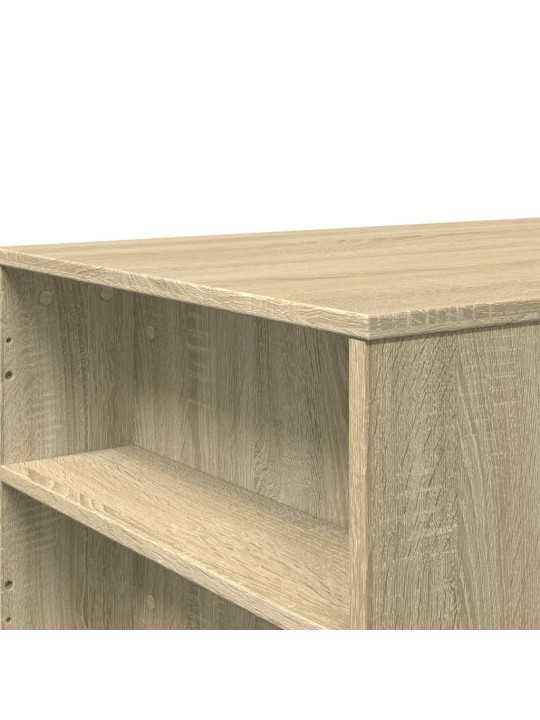 Kafijas galdiņš, ozolkoka, 102x55x42 cm, inženierijas koks