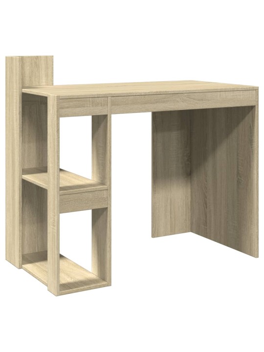 Rakstāmgalds ozolkoka krāsā 103,5x56,5x94 cm inženierijas koks