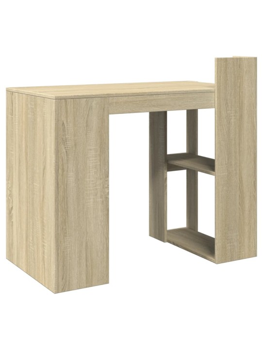 Rakstāmgalds ozolkoka krāsā 103,5x56,5x94 cm inženierijas koks