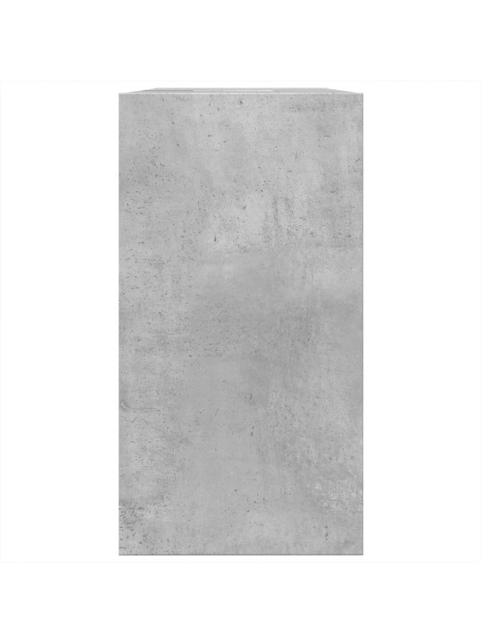 Izlietnes skapītis, betonpelēks, 63x29x55 cm, inženierijas koks