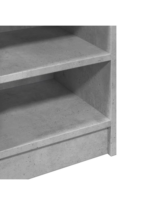 Izlietnes skapītis, betonpelēks, 90x29x55 cm, inženierijas koks