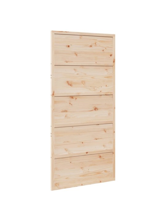 Šķūņa durvis, 100x208 cm, priedes masīvkoks