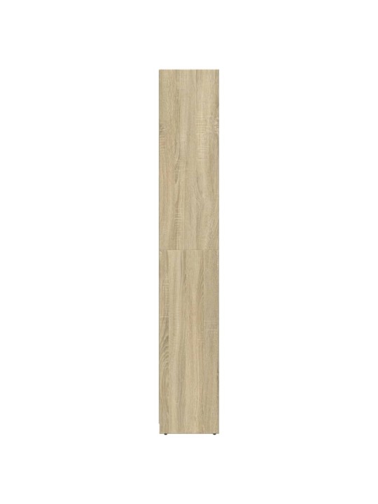 Vannasistabas plaukts, ozolkoka, 30x30x183,5 cm, skaidu plāksne