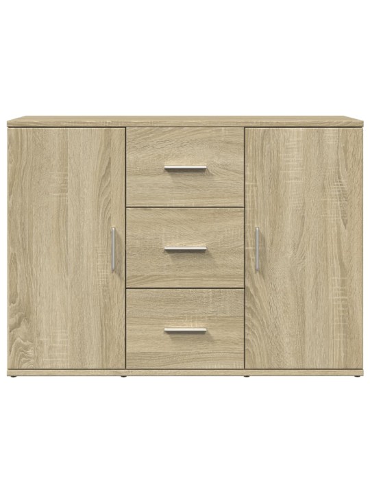 Kumode, ozolkoka krāsā, 90,5x29,5x65 cm, inženierijas koks