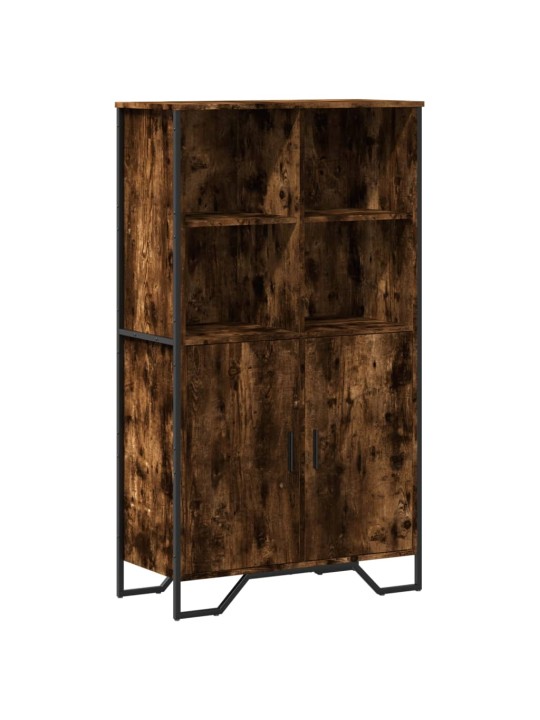 Augstais skapītis, ozola krāsa, 79,5x35,5x137,5 cm