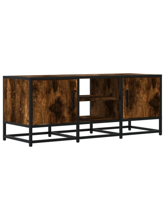 Tv skapītis, 100x35x41 cm, inženierijas koks, ozolkoka krāsa