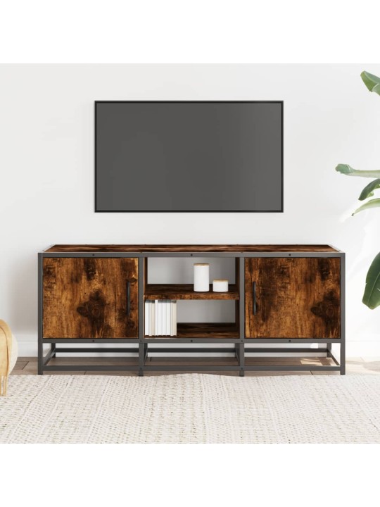 Tv skapītis, 100x35x41 cm, inženierijas koks, ozolkoka krāsa