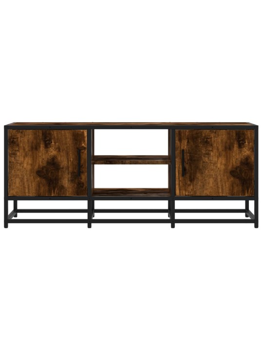 Tv skapītis, 100x35x41 cm, inženierijas koks, ozolkoka krāsa