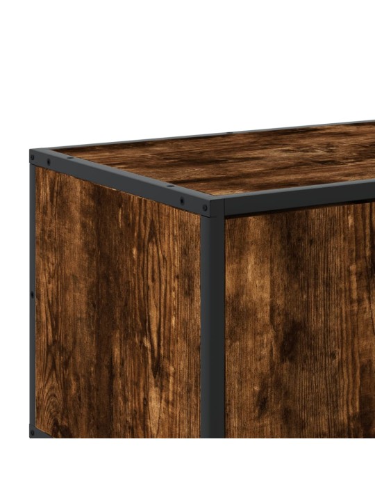 Tv skapītis, 100x35x41 cm, inženierijas koks, ozolkoka krāsa