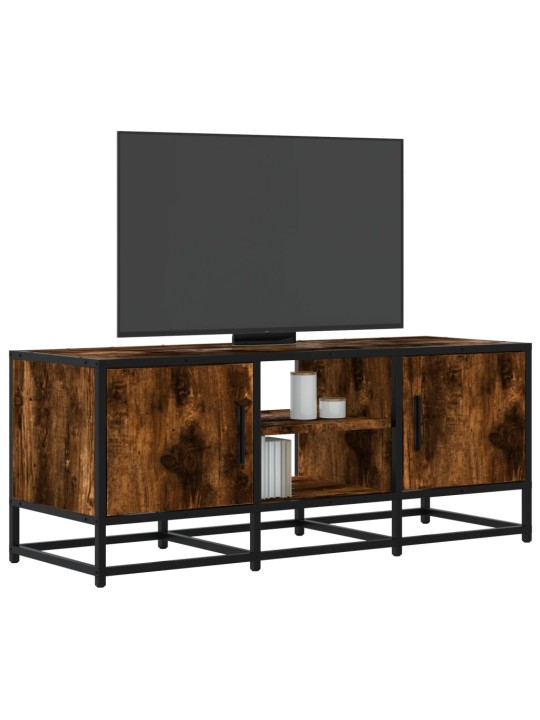 Tv skapītis, 100x35x41 cm, inženierijas koks, ozolkoka krāsa