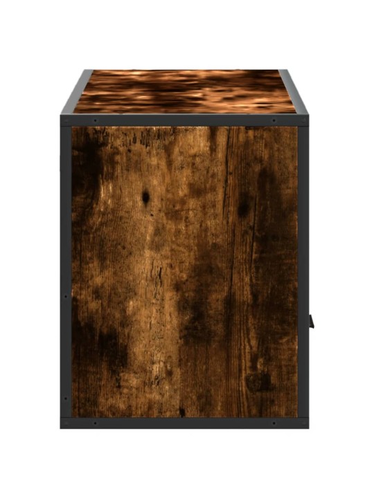 Tv skapītis, 100x31x39,5 cm, inženierijas koks, ozolkoka krāsa