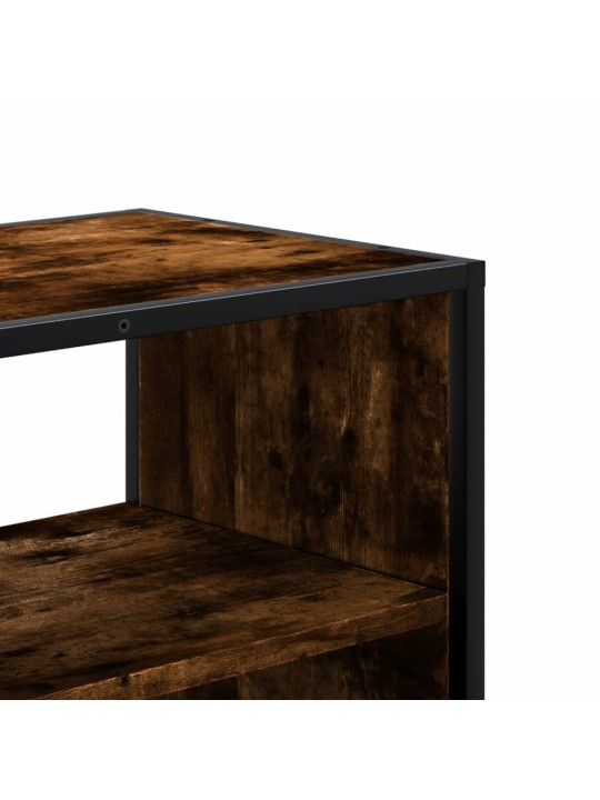 Tv skapītis, 100x31x39,5 cm, inženierijas koks, ozolkoka krāsa