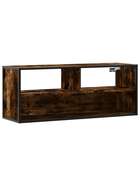 Tv skapītis, 100x31x39,5 cm, inženierijas koks, ozolkoka krāsa