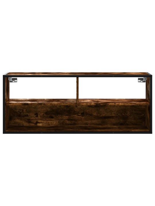 Tv skapītis, 100x31x39,5 cm, inženierijas koks, ozolkoka krāsa
