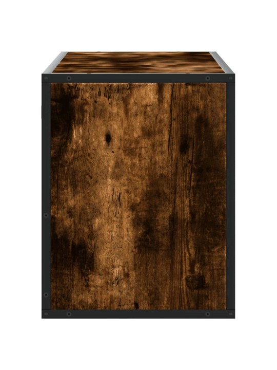 Tv skapītis, 100x31x39,5 cm, inženierijas koks, ozolkoka krāsa