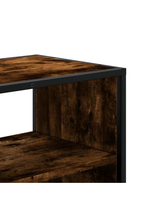 Tv skapītis, 100x31x39,5 cm, inženierijas koks, ozolkoka krāsa