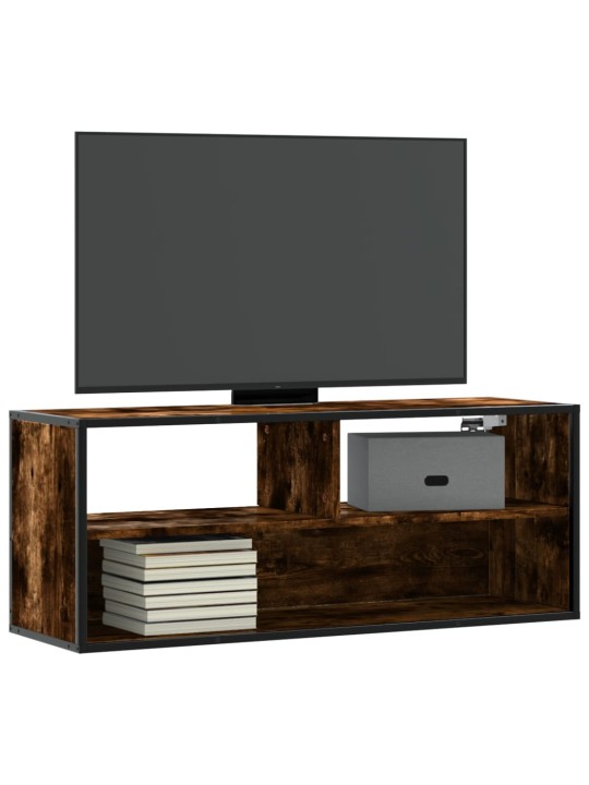 Tv skapītis, 100x31x39,5 cm, inženierijas koks, ozolkoka krāsa
