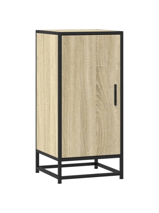 Kumode, ozolkoka, 35,5x35x76 cm, inženierijas koks metāls