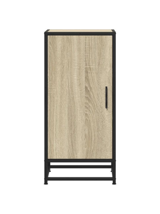 Kumode, ozolkoka, 35,5x35x76 cm, inženierijas koks metāls