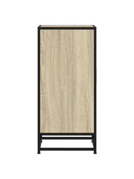 Kumode, ozolkoka, 35,5x35x76 cm, inženierijas koks metāls