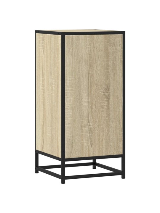 Kumode, ozolkoka, 35,5x35x76 cm, inženierijas koks metāls