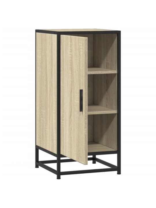 Kumode, ozolkoka, 35,5x35x76 cm, inženierijas koks metāls