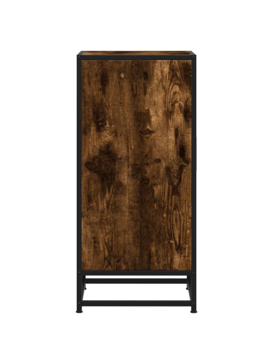 Kumode, ozolkoka, 35,5x35x76 cm, inženierijas koks metāls