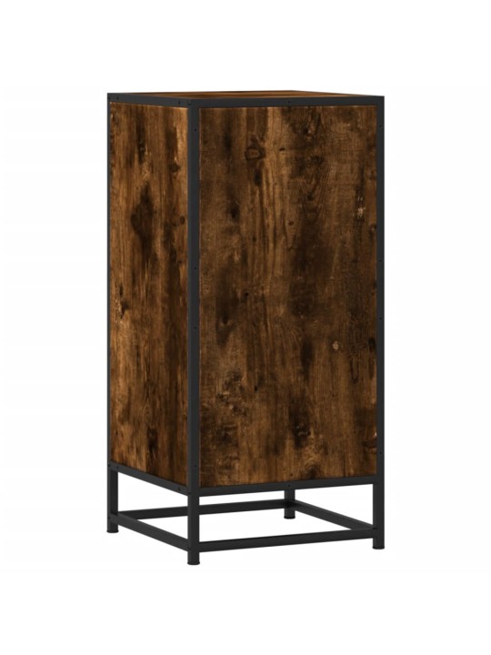 Kumode, ozolkoka, 35,5x35x76 cm, inženierijas koks metāls