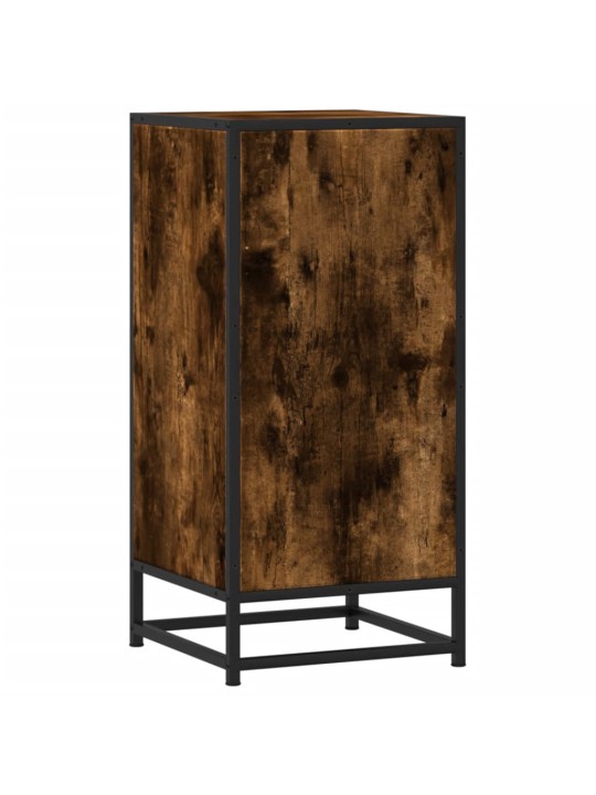 Kumode, ozolkoka, 35,5x35x76 cm, inženierijas koks metāls