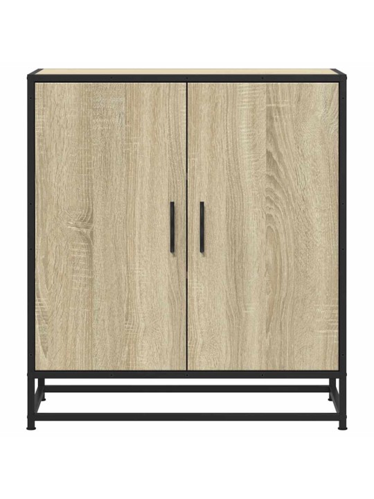 Kumode, ozolkoka, 68x35x76 cm, inženierijas koks metāls