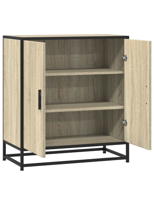 Kumode, ozolkoka, 68x35x76 cm, inženierijas koks metāls