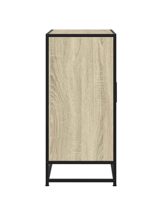 Kumode, ozolkoka, 68x35x76 cm, inženierijas koks metāls