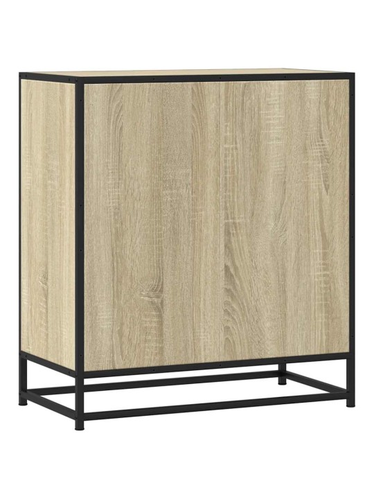 Kumode, ozolkoka, 68x35x76 cm, inženierijas koks metāls