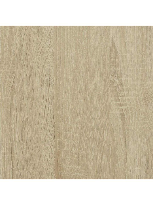 Kumode, ozolkoka, 68x35x76 cm, inženierijas koks metāls