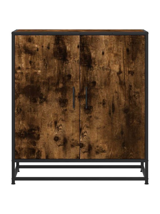 Kumode, ozolkoka, 68x35x76 cm, inženierijas koks, metāls