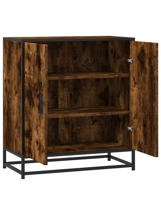 Kumode, ozolkoka, 68x35x76 cm, inženierijas koks, metāls