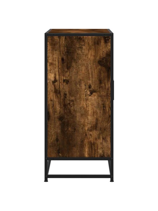 Kumode, ozolkoka, 68x35x76 cm, inženierijas koks, metāls