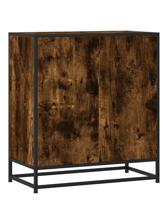 Kumode, ozolkoka, 68x35x76 cm, inženierijas koks, metāls