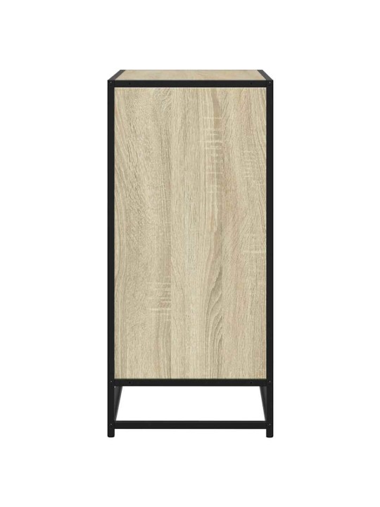 Kumode, ozolkoka, 68x35x76 cm, inženierijas koks metāls