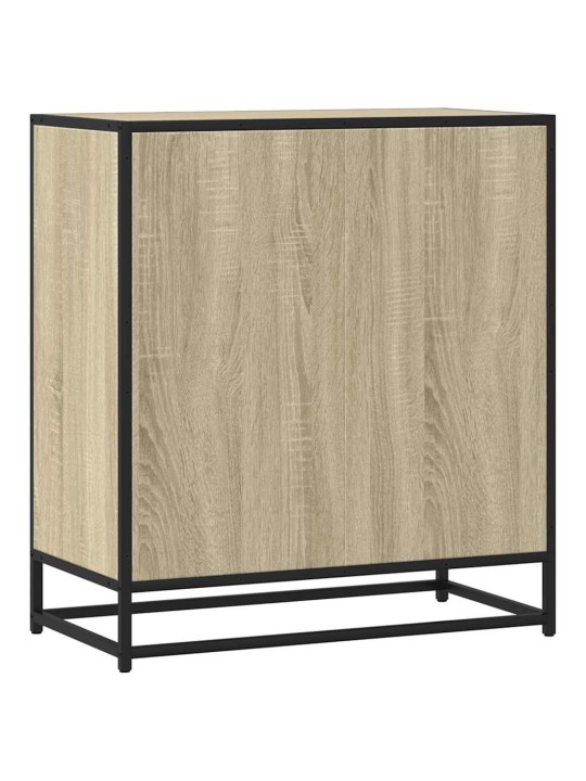 Kumode, ozolkoka, 68x35x76 cm, inženierijas koks metāls