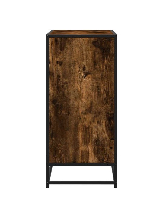 Kumode, ozolkoka, 68x35x76 cm, inženierijas koks, metāls