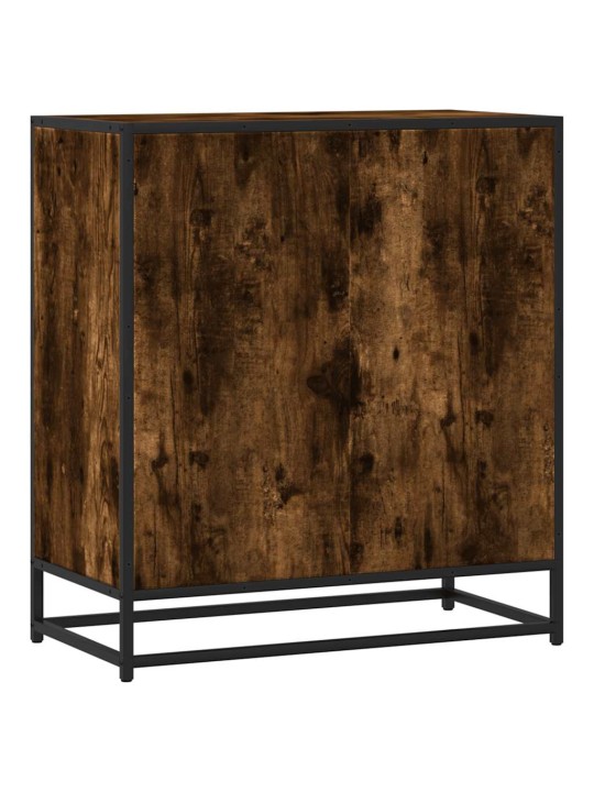 Kumode, ozolkoka, 68x35x76 cm, inženierijas koks, metāls